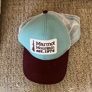 Marmot Mountain Trucker Hat
